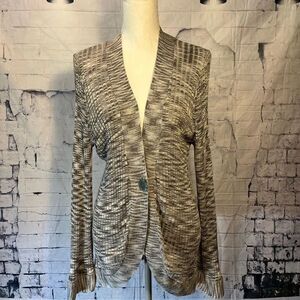 “J.H. Collectibles” one button Cardigan